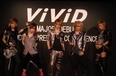 ViViD、メジャーデビュー記者会見の生中継配信が世界5位の視聴者数獲得！