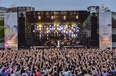 Superfly、リリース記念Free Live初の大阪開催！約1万5千人が集結！